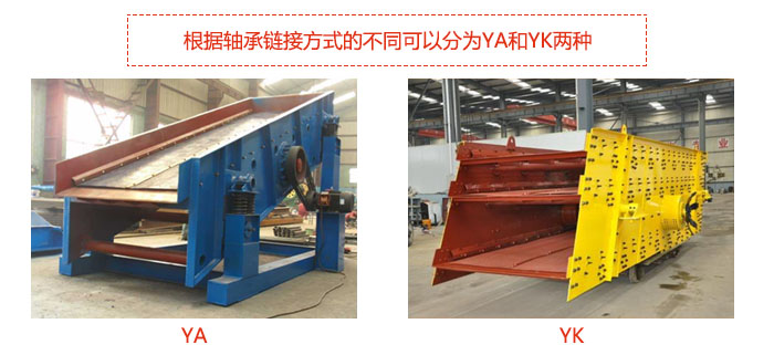 礦用振動篩-圓振動篩根據(jù)軸承鏈接方式的不同可以分為YA和YK兩種,型號不同,處理量也不一樣,應用行業(yè)也不同,篩網(wǎng)方式可做成編織網(wǎng)、聚胺酯網(wǎng)、沖孔網(wǎng)、篦條網(wǎng)等。
